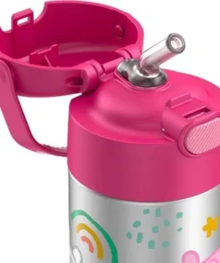 Thermos 12oz FUNtainer Water Bottle with Bail Handle - Pink Peppa Pig -Water Bottles Shop unnamed file 3708