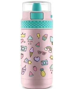 Ello 12oz Stainless Steel Ride Kids' Water Bottle Purple -Water Bottles Shop unnamed file 3720