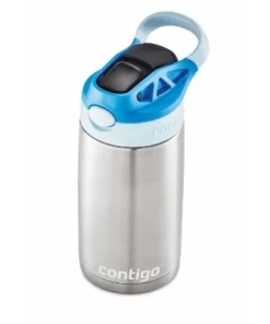 Contigo 13oz Stainless Steel AutoSpout Kids' Water Bottle Blue -Water Bottles Shop unnamed file 3725