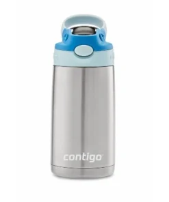 Contigo 13oz Stainless Steel AutoSpout Kids' Water Bottle Blue -Water Bottles Shop unnamed file 3729