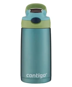 Contigo 13oz Stainless Steel AutoSpout Kids' Water Bottle Blue -Water Bottles Shop unnamed file 3730