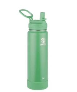 Takeya 24oz Actives Insulated Stainless Steel Water Bottle with Straw Lid Mint 24 Takeya 24oz Actives Insulated Stainless Steel Water Bottle with Straw Lid Mint -Water Bottles Shop unnamed file 3751