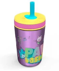 Gabby's Dollhouse 12oz Stainless Steel Vac Kelso Tumbler - Zak Designs