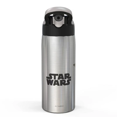 Star Wars: The Mandalorian 19oz Stainless Steel The Child Double Wall Water Bottle - Zak Designs 3 Star Wars: The Mandalorian 19oz Stainless Steel The Child Double Wall Water Bottle - Zak Designs
