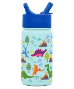 Simple Modern 14oz Stainless Steel Summit Kids Tumbler with Lid and Straw Dino -Water Bottles Shop unnamed file 382