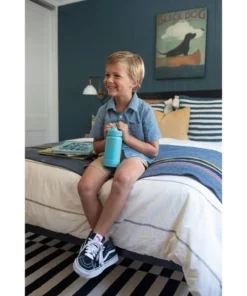 Takeya 14oz Active Insulated Stainless Steel Water Bottle with Spout Lid Navy Blue -Water Bottles Shop unnamed file 3845