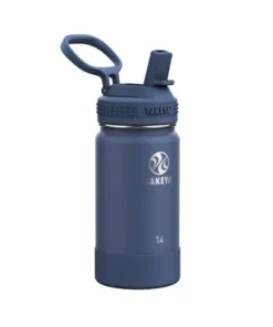 Takeya 14oz Active Insulated Stainless Steel Water Bottle with Spout Lid Navy Blue -Water Bottles Shop unnamed file 3849