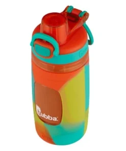 Bubba 16oz Plastic Flo Kids' Water Bottle with Silicone Sleeve Orange -Water Bottles Shop unnamed file 3861