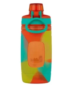 Bubba 16oz Plastic Flo Kids' Water Bottle with Silicone Sleeve Orange -Water Bottles Shop unnamed file 3862