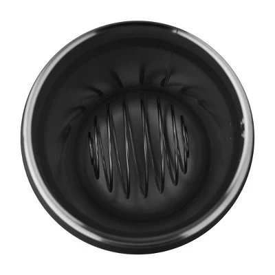 BlenderBottle 24oz Stainless Steel Water Bottle with Twist Lid - Black 5 BlenderBottle 24oz Stainless Steel Water Bottle with Twist Lid - Black - Image 3