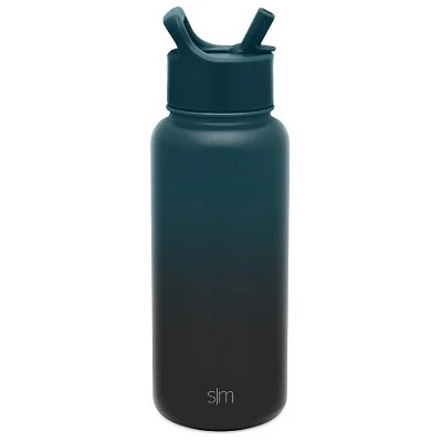 Simple Modern 32oz Summit Water Bottle with Straw 1 Tone Moonlight 6 Simple Modern 32oz Summit Water Bottle with Straw 1 Tone Moonlight - Image 4