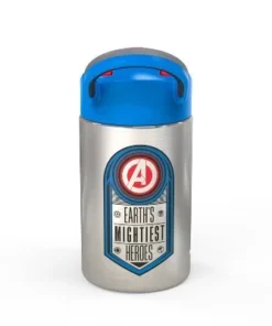 Marvel Avengers 14oz Stainless Steel Double Wall Valiant Bottle - Zak Designs 9 Marvel Avengers 14oz Stainless Steel Double Wall Valiant Bottle - Zak Designs -Water Bottles Shop unnamed file 3882