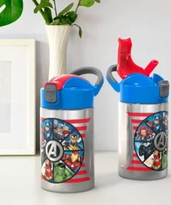 Marvel Avengers 14oz Stainless Steel Double Wall Valiant Bottle - Zak Designs 12 Marvel Avengers 14oz Stainless Steel Double Wall Valiant Bottle - Zak Designs -Water Bottles Shop unnamed file 3885