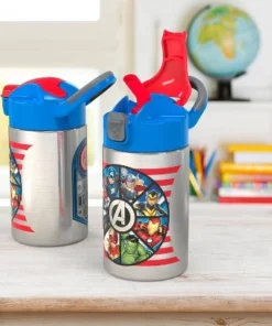 Marvel Avengers 14oz Stainless Steel Double Wall Valiant Bottle - Zak Designs 13 Marvel Avengers 14oz Stainless Steel Double Wall Valiant Bottle - Zak Designs -Water Bottles Shop unnamed file 3886
