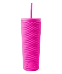 Simple Modern 24oz Classic Plastic Textured Tumbler with Straw 1 Tone Black Pebble -Water Bottles Shop unnamed file 389