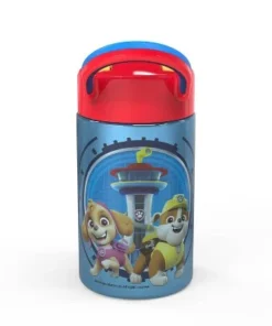 PAW Patrol 14oz Stainless Steel Double Wall Valiant Bottle - Zak Designs