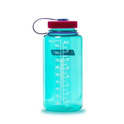 Nalgene 32oz Sustain Narrow Mouth Water Bottle Blue 3 Nalgene 32oz Sustain Narrow Mouth Water Bottle Blue