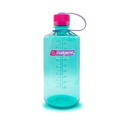 Nalgene 32oz Sustain Narrow Mouth Water Bottle Blue 6 Nalgene 32oz Sustain Narrow Mouth Water Bottle Blue - Image 4