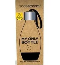 SodaStream My Only Bottle 0.5L Portable Drinking Bottle Black