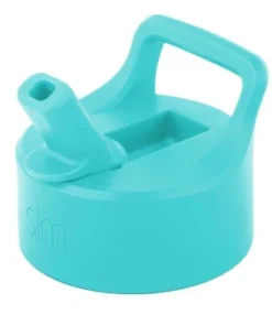 Simple Modern 32oz Tritan Summit Water Bottle with Straw 2 Tone - Tropical Seas