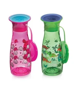 WOW Cup Mini - 2pk/10oz Blue/green -Water Bottles Shop unnamed file 392