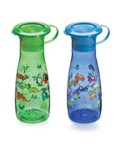 WOW Cup Mini - 2pk/10oz Blue/green -Water Bottles Shop unnamed file 393