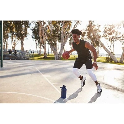 Takeya 64oz Actives Insulated Stainless Steel Water Bottle with Spout Lid - Onyx 4 Takeya 64oz Actives Insulated Stainless Steel Water Bottle with Spout Lid - Onyx - Image 2