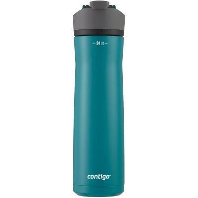 Contigo 24 oz. Cortland Chill 2.0 Vacuum Insulated Stainless Steel Water Bottle 3 Contigo 24 oz. Cortland Chill 2.0 Vacuum Insulated Stainless Steel Water Bottle