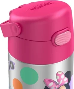 Thermos 12oz FUNtainer Water Bottle with Bail Handle - Pink Minnie Mouse -Water Bottles Shop unnamed file 3959