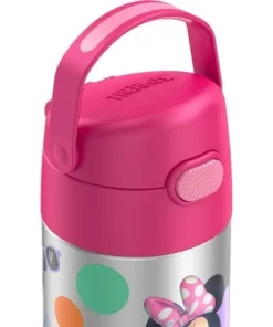 Thermos 12oz FUNtainer Water Bottle with Bail Handle - Pink Minnie Mouse -Water Bottles Shop unnamed file 3960