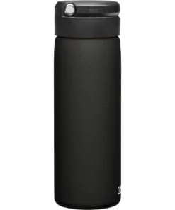 CamelBak Fit Cap 20oz Vacuum Insulated Stainless Steel Water Bottle Black