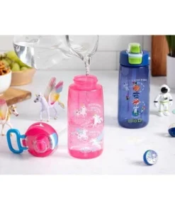 Ello 18oz Plastic Colby Hydration Tracking Water Bottle Space -Water Bottles Shop unnamed file 3984
