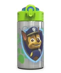 Zak Designs Kids Stainless Steel 15 oz. Durable Water Bottle Spout Cover Push Action Lid BPA-Free 14 Zak Designs Kids Stainless Steel 15 oz. Durable Water Bottle Spout Cover Push Action Lid BPA-Free -Water Bottles Shop unnamed file 3991