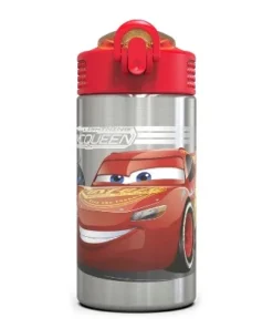 Zak Designs Kids Stainless Steel 15 oz. Durable Water Bottle Spout Cover Push Action Lid BPA-Free 16 Zak Designs Kids Stainless Steel 15 oz. Durable Water Bottle Spout Cover Push Action Lid BPA-Free -Water Bottles Shop unnamed file 3993