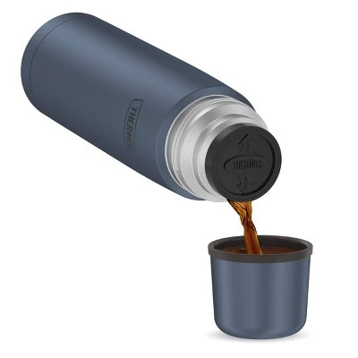 Thermos 25oz Vacuum Insulated Beverage Bottle - Slate 4 Thermos 25oz Vacuum Insulated Beverage Bottle - Slate - Image 2