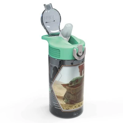 Zak Designs Kids 2-Piece 16 oz. Plastic Water Bottle Set Spout Covers Built-In Carrying Loops Leak-Proof BPA-Free 3 Zak Designs Kids 2-Piece 16 oz. Plastic Water Bottle Set Spout Covers Built-In Carrying Loops Leak-Proof BPA-Free