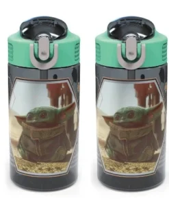 Zak Designs Kids 2-Piece 16 oz. Plastic Water Bottle Set Spout Covers Built-In Carrying Loops Leak-Proof BPA-Free 11 Zak Designs Kids 2-Piece 16 oz. Plastic Water Bottle Set Spout Covers Built-In Carrying Loops Leak-Proof BPA-Free -Water Bottles Shop unnamed file 4009