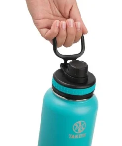 Takeya Originals 18oz Insulated Stainless Steel Water Bottle with Spout Lid Graphite -Water Bottles Shop unnamed file 4037