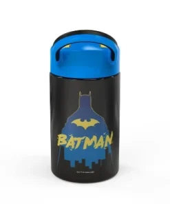 Batman 14oz Stainless Steel Double Wall Valiant Bottle - Zak Designs -Water Bottles Shop unnamed file 4050