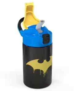 Batman 14oz Stainless Steel Double Wall Valiant Bottle - Zak Designs -Water Bottles Shop unnamed file 4051