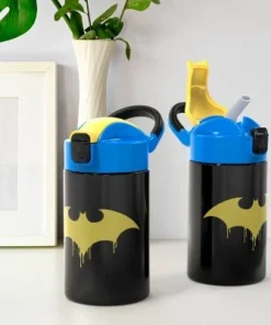 Batman 14oz Stainless Steel Double Wall Valiant Bottle - Zak Designs -Water Bottles Shop unnamed file 4052