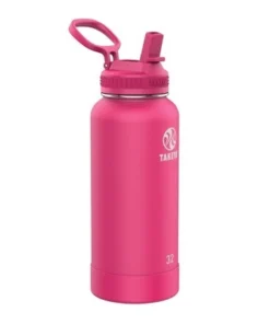 Takeya 32oz Actives Pickleball Insulated Stainless Steel Water Bottle with Sport Straw Lid Pink 14 Takeya 32oz Actives Pickleball Insulated Stainless Steel Water Bottle with Sport Straw Lid Pink -Water Bottles Shop unnamed file 4062