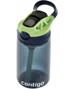 Contigo Kid's 14 oz. AutoSpout Straw Water Bottle with Easy-Clean Lid