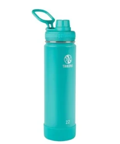 Takeya 22oz Actives Insulated Stainless Steel Water Bottle with Spout Lid Teal -Water Bottles Shop unnamed file 4084