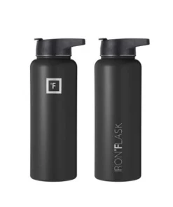 IRON FLASK 40oz Wide Mouth Sports Water Bottle - 3 Lids, Leak Proof, Double Walled Vacuum Insulated Midnight Black 11 IRON FLASK 40oz Wide Mouth Sports Water Bottle - 3 Lids, Leak Proof, Double Walled Vacuum Insulated Midnight Black -Water Bottles Shop unnamed file 4088