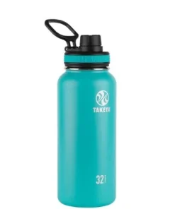Takeya 32oz Originals Insulated Stainless Steel Water Bottle with Spout Lid White -Water Bottles Shop unnamed file 4106