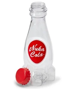 Just Funky Fallout Molded Nuka Cola 22oz Plastic Water Bottle