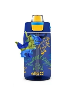 Ello 14oz Plastic Colby Pop! Water Bottle with Fidget Toy Dino -Water Bottles Shop unnamed file 4118