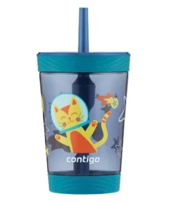Contigo 14oz Plastic Spill-Proof Kids' Tumbler with Straw Dragon 9 Contigo 14oz Plastic Spill-Proof Kids' Tumbler with Straw Dragon -Water Bottles Shop unnamed file 413
