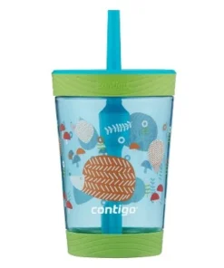 Contigo 14oz Plastic Spill-Proof Kids' Tumbler with Straw Dragon 11 Contigo 14oz Plastic Spill-Proof Kids' Tumbler with Straw Dragon -Water Bottles Shop unnamed file 415